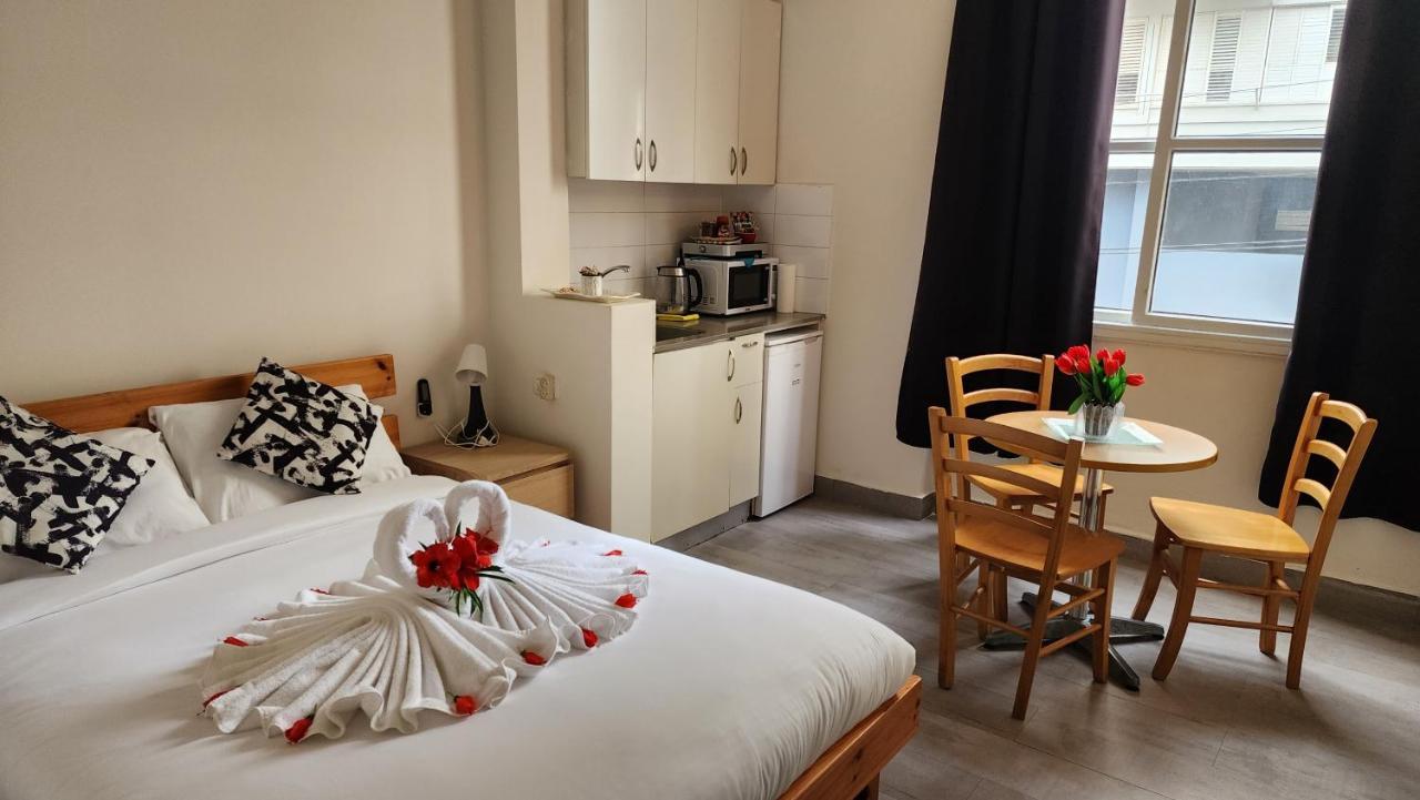 Aparthotel David Hameleh House Netanya Exterior foto