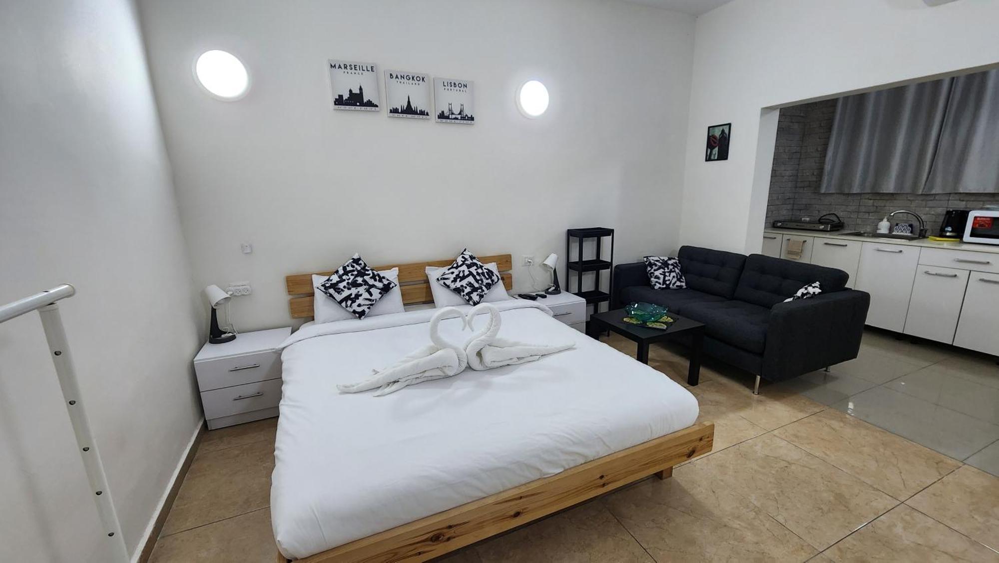 Aparthotel David Hameleh House Netanya Habitación foto